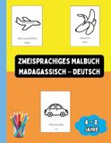 Zweisprachiges Malbuch Madagassisch – Deutsch