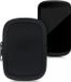 kwmobile Housse pour Garmin Edge 530 / 830 - Pochette pour GPS de vélo - En néoprène - Étui pour navigation de vélo en noir.