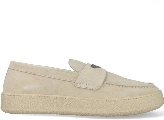 Antony Morato Suède Loafers Beige - Maat 42