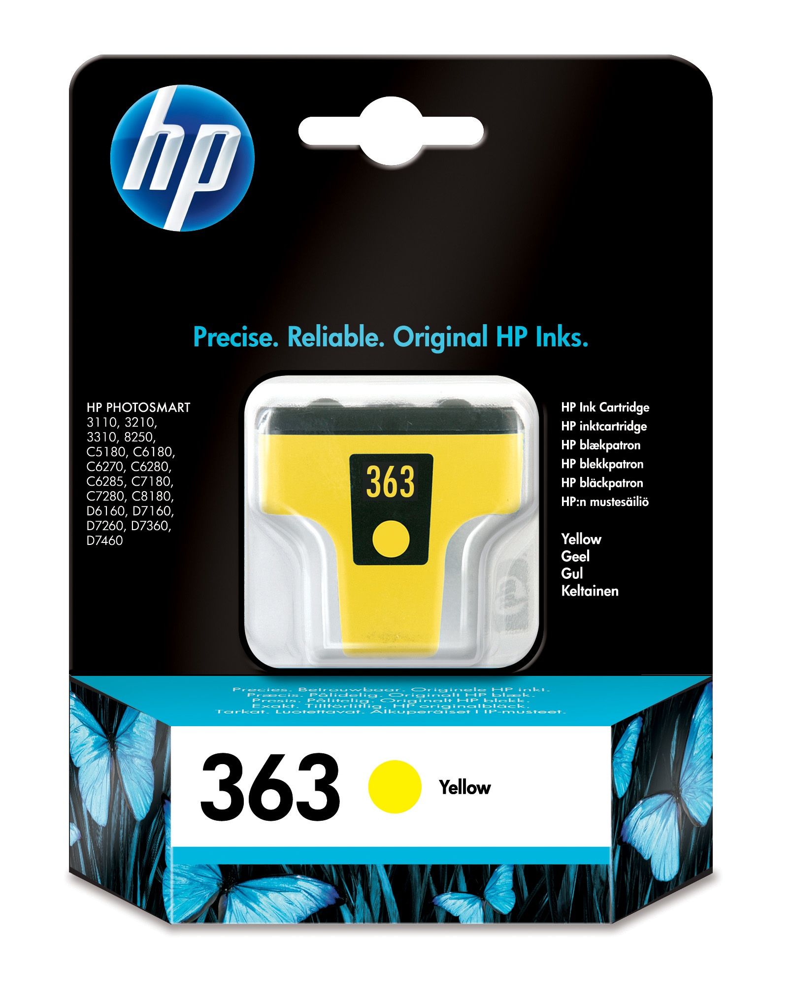 HP 363 single pack / geel