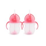 Munchkin Click Lock Tip & Sip Rietjesbeker Set