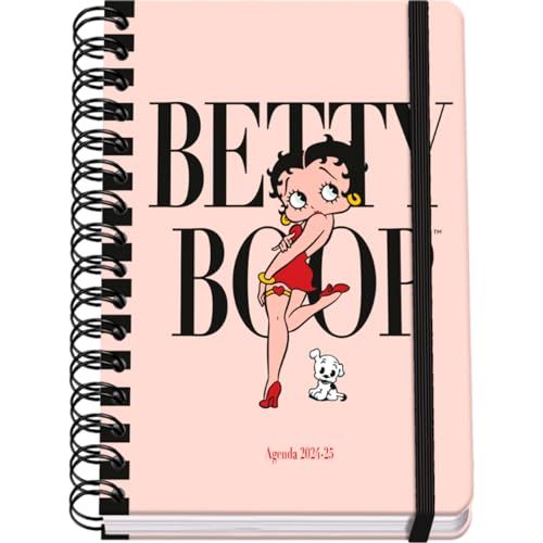 Dohe Schoolagenda 2024-2025 - A5 - Betty Boop