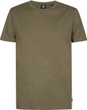 Petrol Industries Heren Jersey T-shirt EclipseLuna Groen Maat XXL