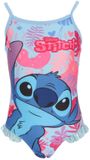 4KidsOnly Mister License Lilo & Stitch Badpak - Blauw - Maat 110/116