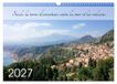 Sicile, Calvendo Sicile, la terre d'aventure entre la mer et les volcans (Calendrier mural 2027 DIN A3 vertical)