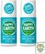 Happy Earth 2 x Déodorant bille Cèdre Citron Vert 75 ml