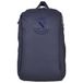 Enzo Castellano SSC NAPOLI 123459, uniseks tas, blauw, 22 x 33 x 10 cm