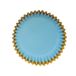 PME Cupcake Cases Foil Lined Cupcake-/muffinkoppen 30 stuk(s) Blauw, Goud