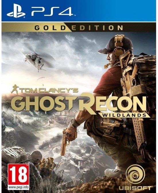 Ubisoft Tom Clancy's Ghost Recon: Wildlands - Gold Edition - FR - PS4