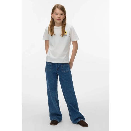 VERO MODA GIRL T-shirt wit