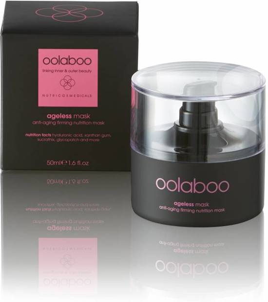 Oolaboo ageless anti-aging firming nutrition mask