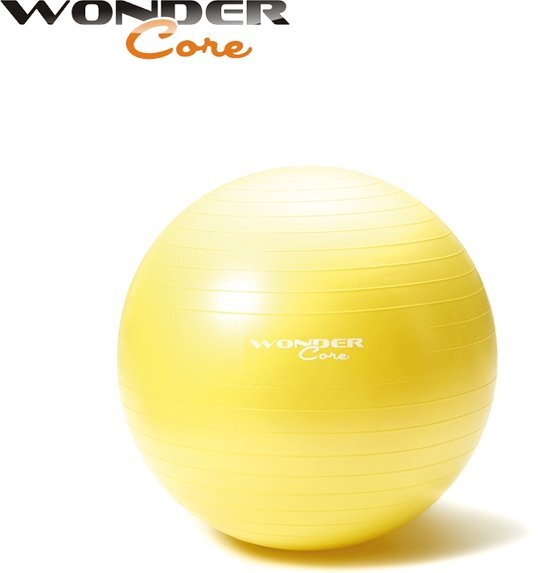 Wonder core Anti-Burst Gym Ball - 65 cm - Green