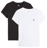 Levi's 2Pack Essential Ss Tee 2 Pack Tee White, L