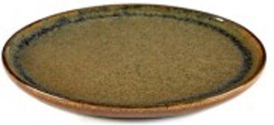 Serax Surface By Sergio Herman Dessertbord - Ã˜21cm - Indi Grey - 4 Stuks