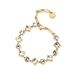 Brosway Damesarmband van staal, armband voor dames, collectie Emphasis - BEH16, 180mm, Roestvrij staal, kristallen