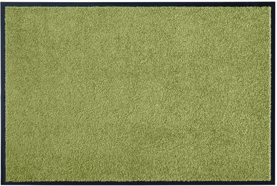 Hanse Home Deurmat Wash & Clean Wasbaar 101470 30Â°C 60x180 cm Groen