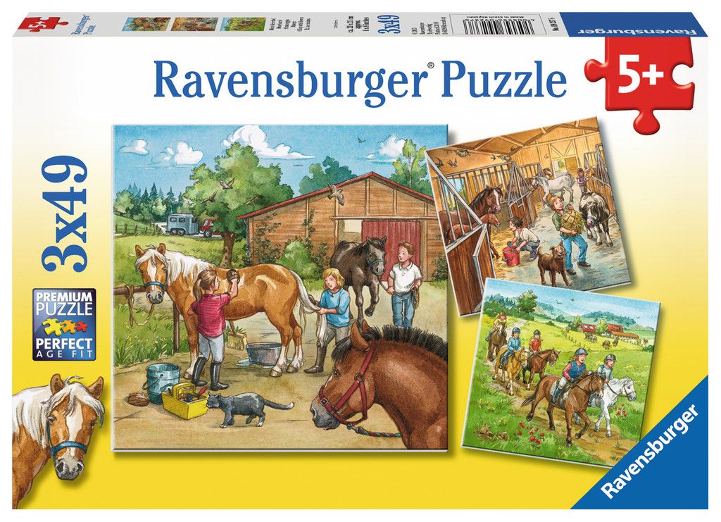 Ravensburger Puzzel - Dieren - 5 jaar - Meerkleurig