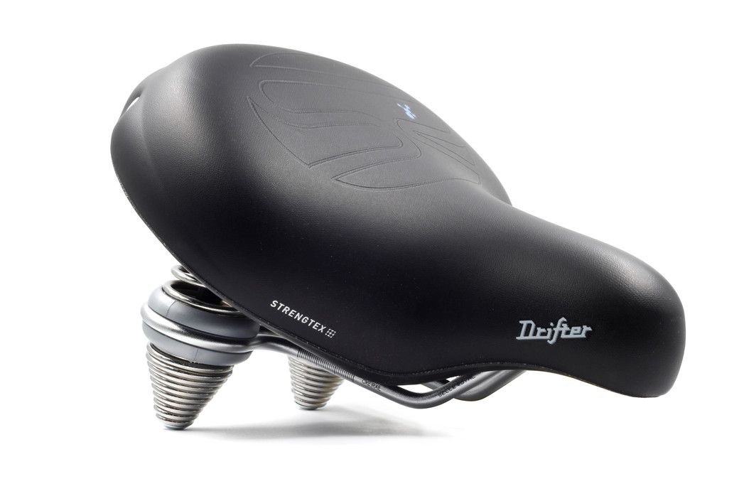 Selle Royal Zadel Drifter Plus - Zwart - Unisex - Stadsfiets