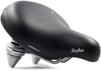 Selle Royal Zadel Drifter Plus - Zwart - Unisex - Stadsfiets