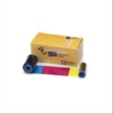 Zebra 800300-370EM printerlint 400 pagina's Zwart, Cyaan, Magenta, Geel