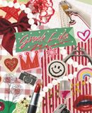 Composition Notebook: Greek Life Collage Design, Cute Sorority-Style Notebook for College, College Ruled: Bold Collage Art for Sorority Girls, Big/Little Gifts, and Everyday Note-Taking, 110 Pages