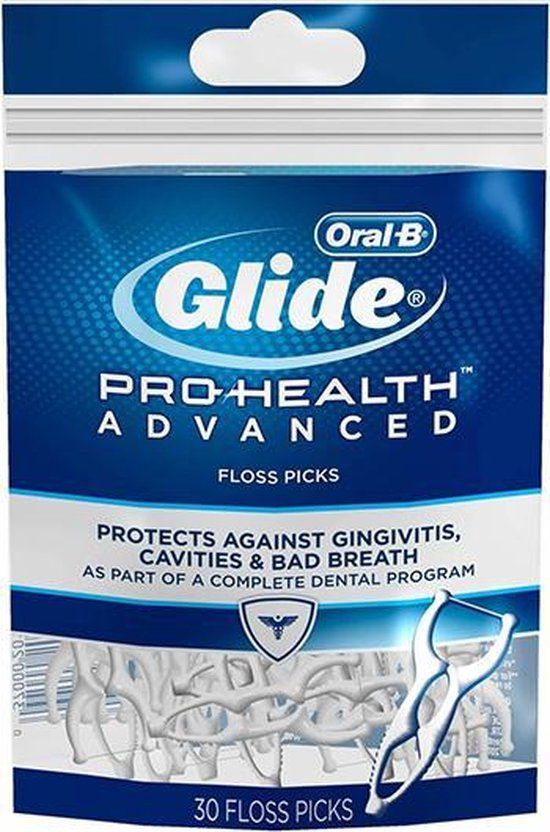 Oral-B Glide Pro-Health Floss Picks - 30 stuks