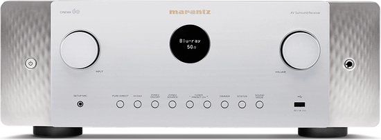 Marantz Cinema 60 7.2 Surround Receiver - Silver/Gold