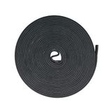 Amig - Zelfklevende rubberen tochtstrip - Rol van 10 m · 20 x 5 mm · Zwart