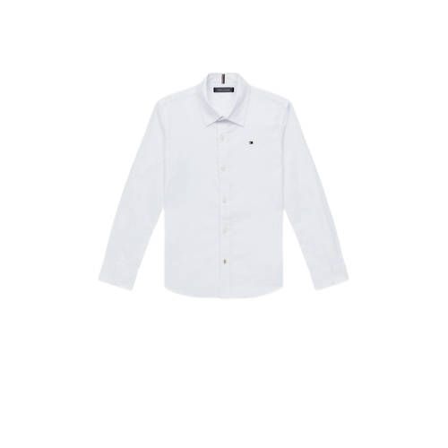 Tommy Hilfiger Overhemd met logo wit