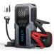 TREKURE Beta07 Démarreur de secours pour voiture 6000 A avec compresseur d’air 160 PSI, booster de batterie portable 12 V avec charge rapide PD 45 W, écran intelligent 3,3 po, LED 600 lm et gants isolants