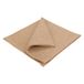 Serviette de table, coton bio GOTS, sable, 40 x 40 cm