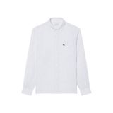 Lacoste casual overhemd lichtblauw