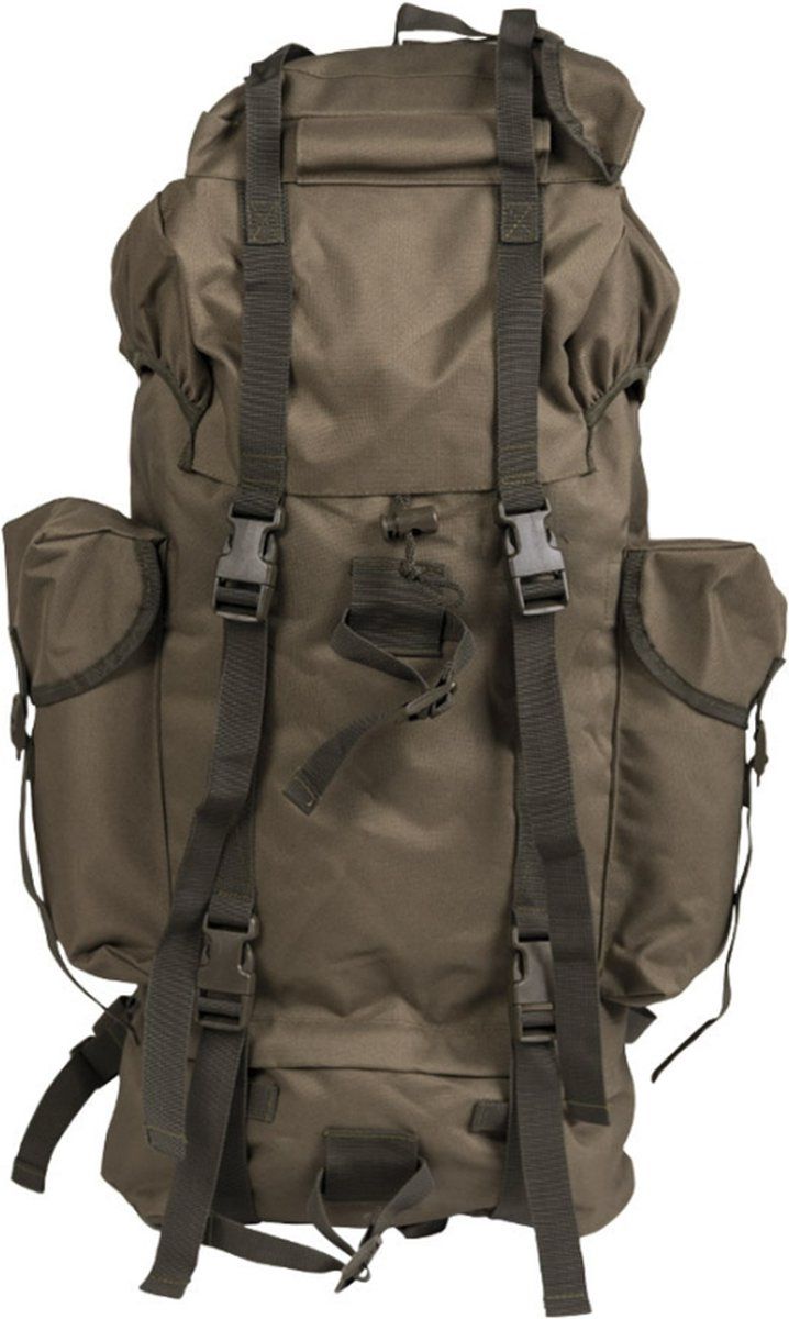 Mil-Tec Rugzak 65 liter - Army Green - 4046872174230