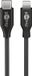 Goobay 39428 Lightning-kabel 0,5 m Zwart