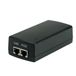 VALUE Secomp Value 21.99.1498 PoE-injector 10 / 100 / 1000 MBit/s IEEE 802.3at (25.5 W) Zwart
