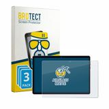 BROTECT - Screenprotector voor fezawio F11 10.1" - Folie Beschermfolie Beschermglas matte 3 Stuks