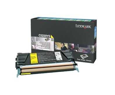 Lexmark C52x/C53x Gele Toner Cartridge - 3000 Pagina's