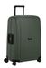 Samsonite S'Cure Spinner ruimbagagekoffer, 69 cm | Dark Green Renewed