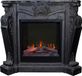Xaralyn cheminée électrique Louis ELE-B ardoise noire 1500 Watt chauffage avec télécommande
