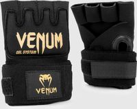Venum Kontact Gel Glove Wraps Zwart Goud - M
