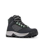 Columbia TRANSVERSE™ HIKE WATERPROOF Dames Wandelschoenen - Black, Sage Leaf
