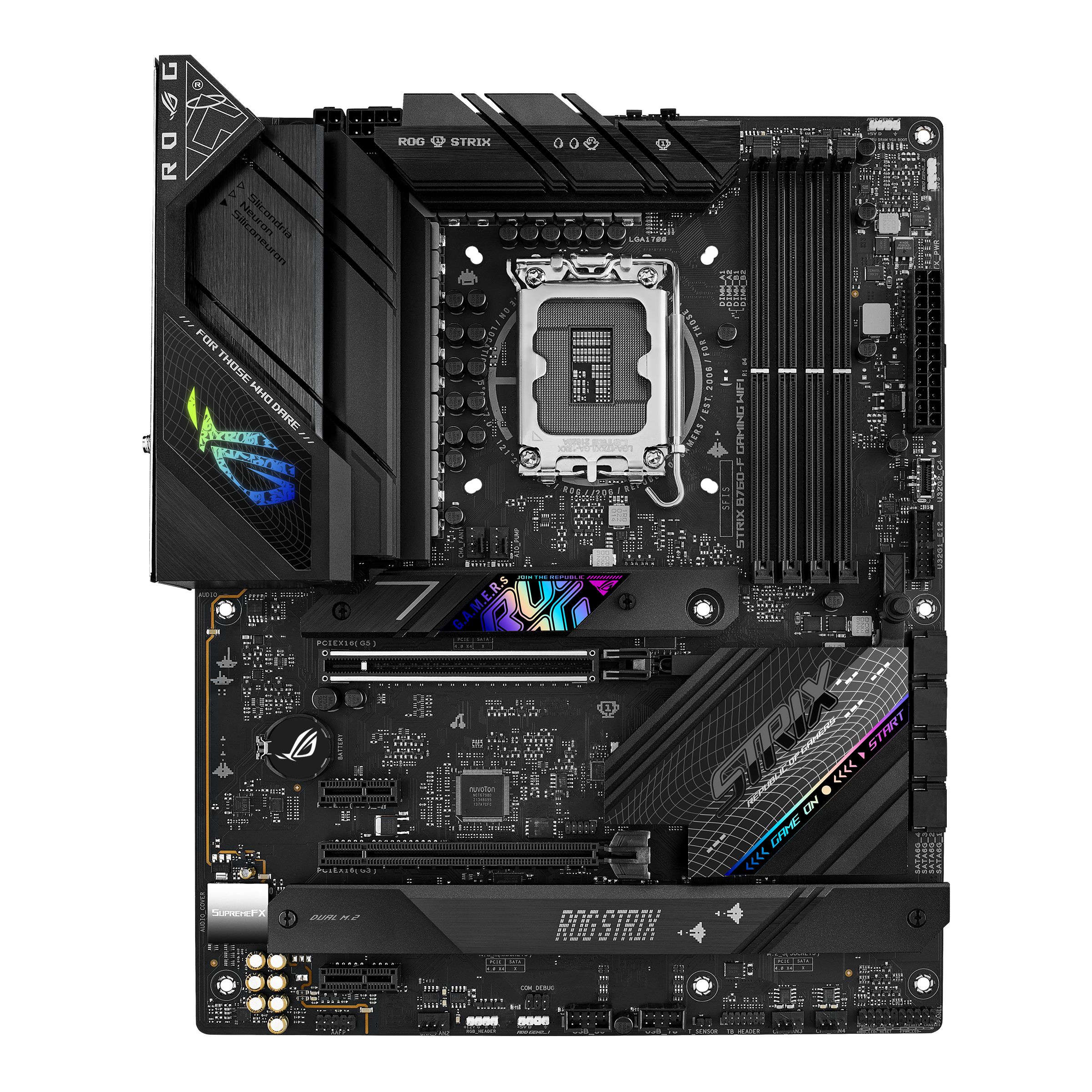ASUS ROG STRIX B760-F GAMING WIFI Motherboard - LGA 1700, ATX