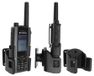 Brodit Passive holder with tilt swivel - Cassidian TH1n Passieve houder Téléphone Noir