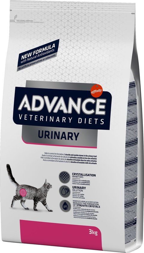 ADVANCE Kat Veterinary Diet Urinary Care - Kattenvoer - 3 kg - Blaasgruis