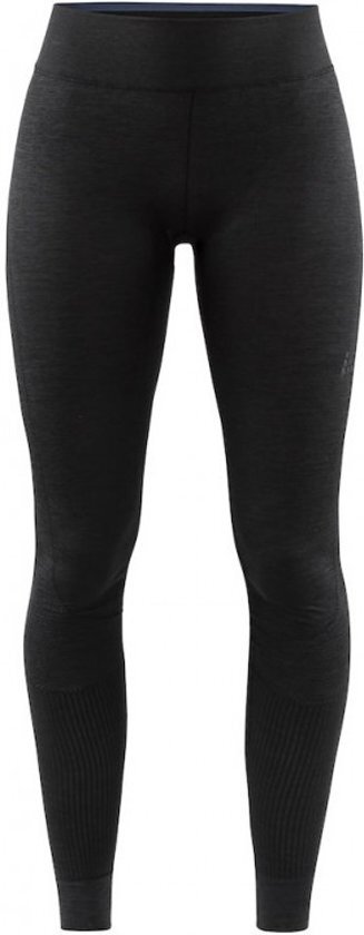 Craft Fuseknit Comfort Pants Dames Sportbroek - Black - XS