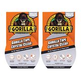 Gorilla Glasheldere tape 8,2 m, 2 stuks