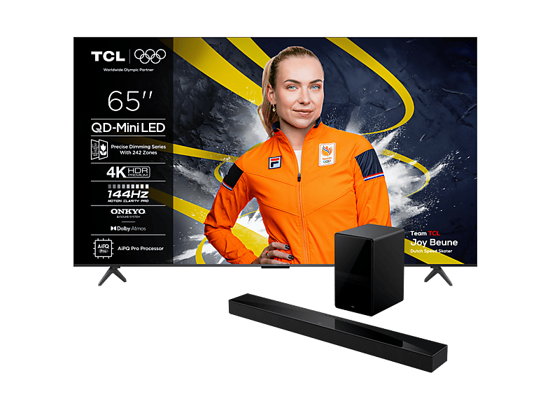 Tcl 65c6k / Google TV / 65 / 2024