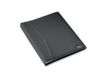 Rexel Soft Touch A4 Display en Presentatie Folder Boek, Glad Leer, 24 Zakken - Zwart, Medium