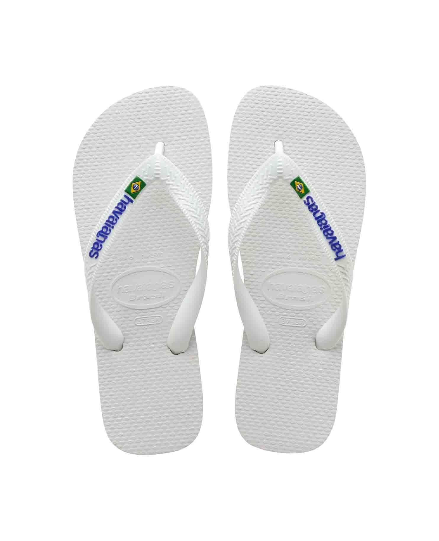 Havaianas Brasil Logo - 4110850-0001 39/40 - Wit