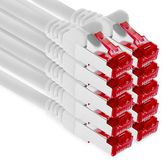 1aTTack.de CAT6 netwerkkabel CAT.6 cat 6 patchkabel ethernetkabel SFTP PIMF 1000 Mbit/s cat7 cat8 cat9